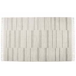 Esselle Home Arctic Vista Natural and Grey Rug 120 x 170cm - Cream - Wilko - thumbnail 1