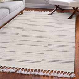 Esselle Home Arctic Vista Natural and Grey Rug 120 x 170cm - Cream - Wilko - thumbnail 3