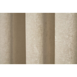 Chenille Taped Curtains - Natural/183cm/168cm - Size: W 66 x D 72cm - Divante - Wilko - thumbnail 5