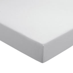Helena Springfield Single White Plain Dye Fitted Bed Sheet - Wilko