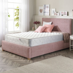 Aspire Small Single Dual Layer 600 Hybrid Mattress - White - Aspire Beds - Wilko - thumbnail 3