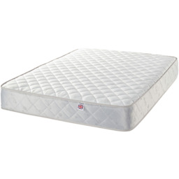 Aspire Small Single Dual Layer 600 Hybrid Mattress - White - Aspire Beds - Wilko