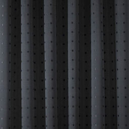 wilko Madison Black Ring Top Curtains 168 x 137cm - Size: W 168 x D 137cm - Alan Symonds & Co - thumbnail 4
