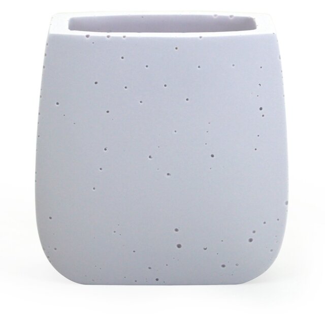 Puro White Stone Toothbrush Holder White - Wilko - image 1