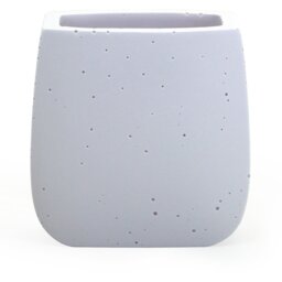 Puro White Stone Toothbrush Holder White - Wilko