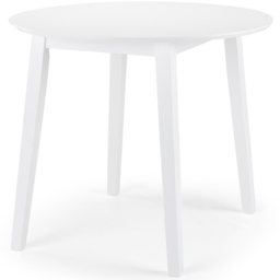 Julian Bowen Coast 2 Seater White Dropleaf Table Set - Wilko - thumbnail 5