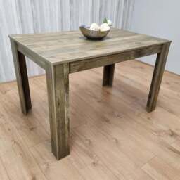 Kosy Koala 4 Seater Brown Wooden Dining Table - Wilko