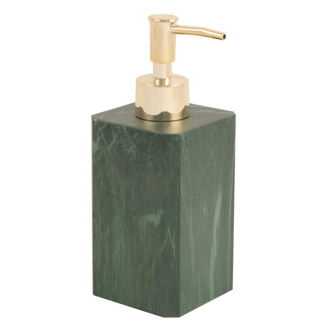 Emerald Marble Effect Soap Dispenser - Size: 7 x 17.5 x 7 - Wilko - image 1