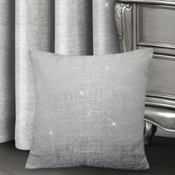 Intimates Sasha Silver Filled Cushions 43 x 43cm 2 Pack - Wilko - thumbnail 3