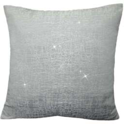 Intimates Sasha Silver Filled Cushions 43 x 43cm 2 Pack - Wilko - thumbnail 1