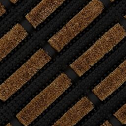 JVL Nimbus Scraper Doormat 40 x 60cm - Brown - JVL Homewares - Wilko - thumbnail 6