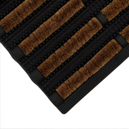 JVL Nimbus Scraper Doormat 40 x 60cm - Brown - JVL Homewares - Wilko - thumbnail 5