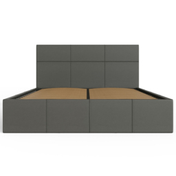 GFW Small Double Grey Side Lift Ottoman Bed - Wilko - thumbnail 6