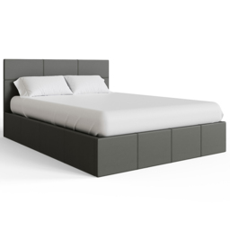 GFW Small Double Grey Side Lift Ottoman Bed - Wilko - thumbnail 4