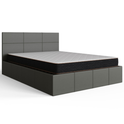 GFW Small Double Grey Side Lift Ottoman Bed - Wilko - thumbnail 3
