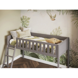 Flair Bea Shorty Grey Wooden Mid Sleeper Cabin Bed - Wilko - thumbnail 3