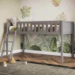 Flair Bea Shorty Grey Wooden Mid Sleeper Cabin Bed - Wilko - thumbnail 1