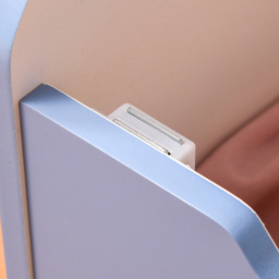 Playful Haven Blue Kids Storage Chest Bench - Size: 60 x 30 x 50cm - Wilko - thumbnail 4