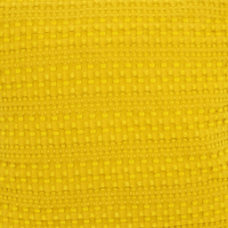 Velosso Waffle Fringed Ochre Filled Cushion 43 x 43cm 2 Pack - Yellow - Wilko - thumbnail 3