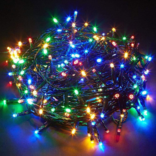 Shatchi 400 Multicolour Multifunction LED Fairy String Lights - Size: 6 x 1.5 x 2cm - Wilko - image 1