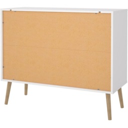 Florence Cumbria 4 Drawer White Chest of Drawers - Furniture to Go - Wilko - thumbnail 6