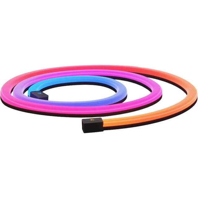 Govee RGBIC LED Smart Gaming Table Neon Rope Light 3m - Size: 24 x 22 x 9cm - Multi - Wilko - image 1