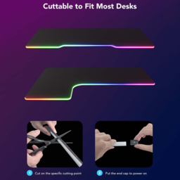 Govee RGBIC LED Smart Gaming Table Neon Rope Light 3m - Size: 24 x 22 x 9cm - Multi - Wilko - thumbnail 6