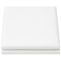 Sweet Dreams Percale Single White Flat Sheet - Wilko - thumbnail 1