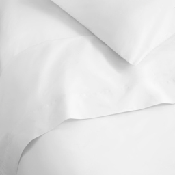 Sweet Dreams Percale Single White Flat Sheet - Wilko - thumbnail 4