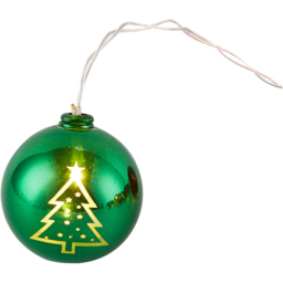 Living and Home 20 Multicoloured LED Christmas Shiny Bauble String Light - Size: 5 x 300 x 300cm - Wilko - thumbnail 5