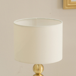 ValueLights Marissa Gold Stacked Ball Touch LED Table Lamp - Size: 36 x 17 x 17cm - Wilko - thumbnail 4