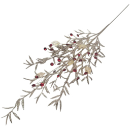 Gold and Red Berry SprayGold and Red - Wilko - thumbnail 1