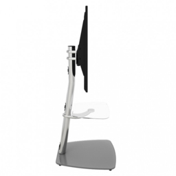 AVF Iseo Clear and Grey Glass Pedestal TV Unit - Size: 56.9 x 60 x 121cm - Multi - Wilko - thumbnail 7
