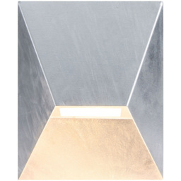 Nordlux Pontio 15 Galvanised Outdoor Wall Light - Size: 19.1 x 15.2 x 19.1cm - Silver - Wilko - thumbnail 5