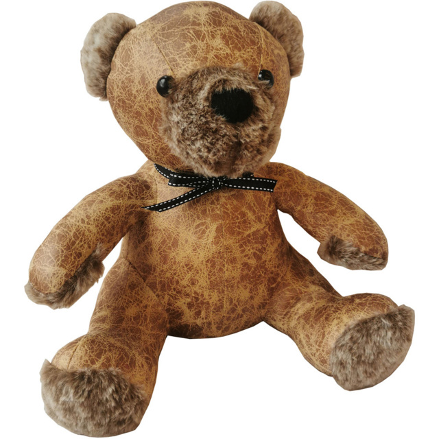 Acacia Home Brown Teddy Bear Door Stop 32cm 1.5kg - Size: 32 x 20 x 13cm - Wilko - image 1