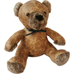 Acacia Home Brown Teddy Bear Door Stop 32cm 1.5kg - Size: 32 x 20 x 13cm - Wilko - thumbnail 1