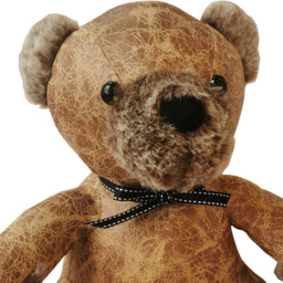 Acacia Home Brown Teddy Bear Door Stop 32cm 1.5kg - Size: 32 x 20 x 13cm - Wilko - thumbnail 4