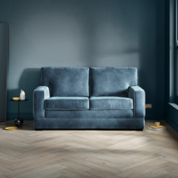 Jay-Be Urban 2 Seater Brushed Twill Linen Sofa Bed with e-Pocket Mattress - Cream - Wilko - thumbnail 7