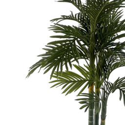 Leaf Tropical Palm Artificial Tree 180cm - Size: 180 x 80 x 80cm - Green - Wilko - thumbnail 3