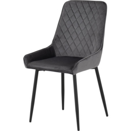 Seconique Athens Avery 4 Seater Dining Set Concrete and Grey - Wilko - thumbnail 5
