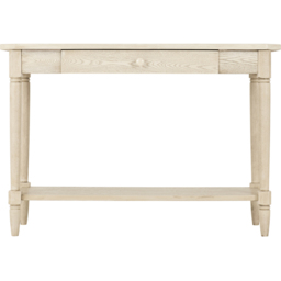 Seconique Chantilly Antique White Console Table - Size: 81.5 x 120 x 40cm - Wilko - thumbnail 4