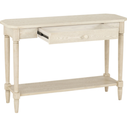 Seconique Chantilly Antique White Console Table - Size: 81.5 x 120 x 40cm - Wilko - thumbnail 5