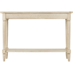 Seconique Chantilly Antique White Console Table - Size: 81.5 x 120 x 40cm - Wilko - thumbnail 6