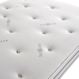 Aspire Pocket+ Small Single Eco Reprieve Dual Sided Mattress - White - Aspire Beds - Wilko - thumbnail 4