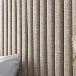 Aspire Furniture Catherine Lansfield Soho King Size Natural Saxon Twill Headboard - Cream - Aspire Beds - Wilko - thumbnail 5