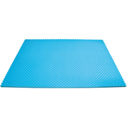 Aidapt Double Gel Memory Foam Cool Reversible Mattress Topper - Size: 510 x 1350 x 20cm - Blue - Wilko - thumbnail 6