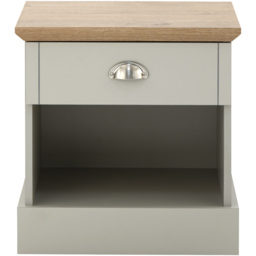 GFW Kendal Grey 3 Piece Bedroom Furniture Set - Wilko - thumbnail 6