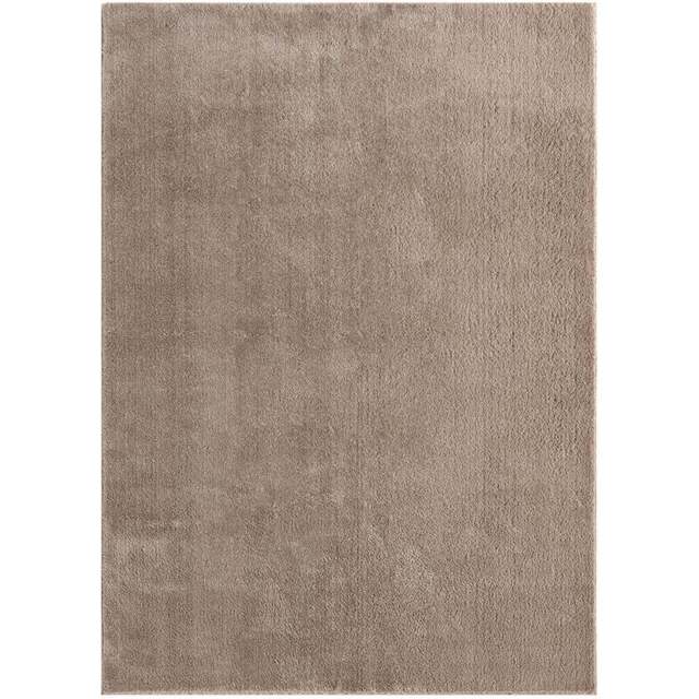 Desire Rugs Comfy Dark Beige Anti Slip Felt Backing Rug 120 x 160cm - Gold - Wilko - image 1
