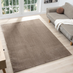 Desire Rugs Comfy Dark Beige Anti Slip Felt Backing Rug 120 x 160cm - Gold - Wilko - thumbnail 3