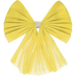 Shatchi Gold Diamante Giant Bow Door Cover - Size: 35 x 22 x 5cm - Wilko - thumbnail 4